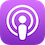Apple Podcast icon