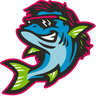 Blue Wahoos logo