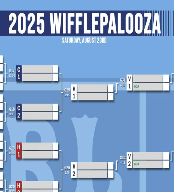 2025 WifflePalooza Bracket